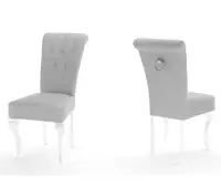 MERSO S62  krzesło kryształki